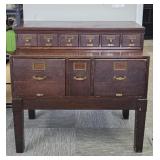 Library File Cabinet 1903