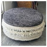 Boho Inspired Ottoman