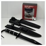 Survival Knives and Gear