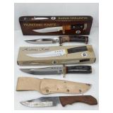 Chipaway and Santa Fe Hunting Knives