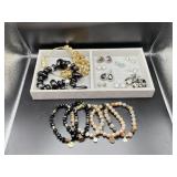 Fashion Earrings and Bracelets