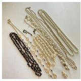 Faux Pearl Jewelry