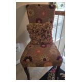 Decorative Armless Side Chair