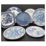 Blue & White Decorative Plates