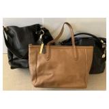 Leather Handbag Collection