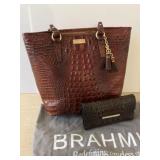 Brahmin Tote and Wallet