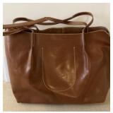 Hobo Brown Leather Tote