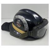 Bullard Fire Dome Helmet with Neck Drape