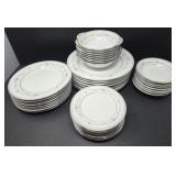 Noritake Fairmount China Plates Cups
