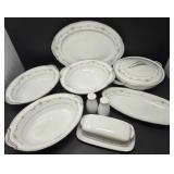 Noritake Fairmont China Serving Dishes