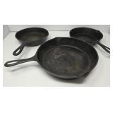 Cast Iron Frying Pans