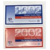 2002 Mint Sets