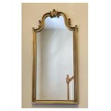 Gilt Wood & Gesso Empire Style Wall Mirror