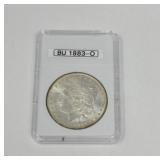BU 1883-O Morgan Dollar