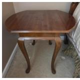 Mahogany Bedaide Table