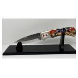 Giant Sized Civil War Folding Pocket Knife