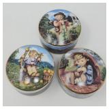 Trio of Hummel Music Boxes