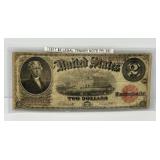 1917 $2 Legal Tender Note
