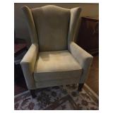 Modern Wing Back Chair