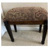 Tapestry Upholstered Bench