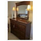 Dresser with Mirror