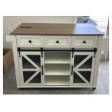 Large Farm Style Kitchen Cart