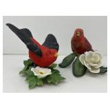 Lenox Scarlet Tanager & Summer Tanager