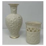 Lenox Heart Candle Holder, Flowers of Affection