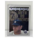 INSERT CARD TOPPS STADIUM CLUB HOF MICKEY MANTLE