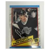 SCARCE CARD 1989 OPEECHEE HOF WAYNE GRETZKY