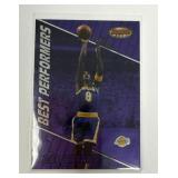 2000 BOWMANS BEST HOF KOBE BRYANT CARD