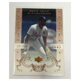 RARE CARD UPPERDECK HOF OZZIE SMITH #157 OF 550
