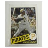INSERT CARD TOPPS HOF ROBERTO CLEMENTE