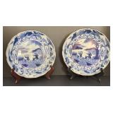 Japanese Mill Wheel Children Bowls