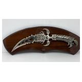 Kit Rae Black Legion Blade Style Knife