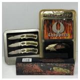 Biker Blades, Iron Horses, Deadfall Field Tip