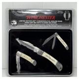 Winchester L.E. 200th Commemorative Knife Set