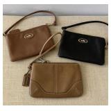 Collection of Coach Labeled Wristlets