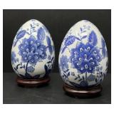 Formalities by Baum Brothers Porcelain Eggs
