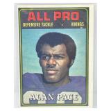 1974 Topps Alan Page HOF Card #134