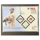 2001 Fleer Legacy Barry Bonds Game Used Base