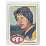 1976 Topps Ron Jaworski Rookie Card #426