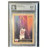 1990-91 Skybox Michael Jordan #89 BGS 8.5 NM-MT+