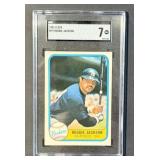 1981 Fleer #57 Reggie Jackson SGC 7 Yankees HOF