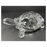 Lead Crystal Turtle
