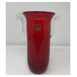 Blenko Millennium Numbered Vase