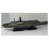 CSS Virginia 1862 Model Boat