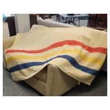 Golden Dawn Wool Blanket by JC Penney
