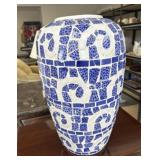 Large Mosaic Vase