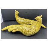 Ceramic Pheasant Figurines